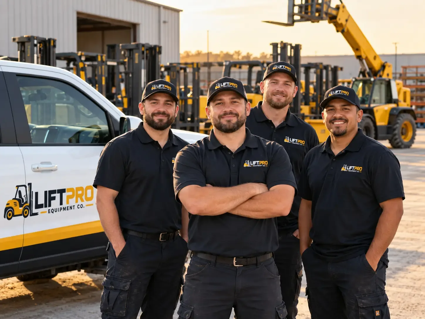 Forklift Rental company in Harrisburg, NE