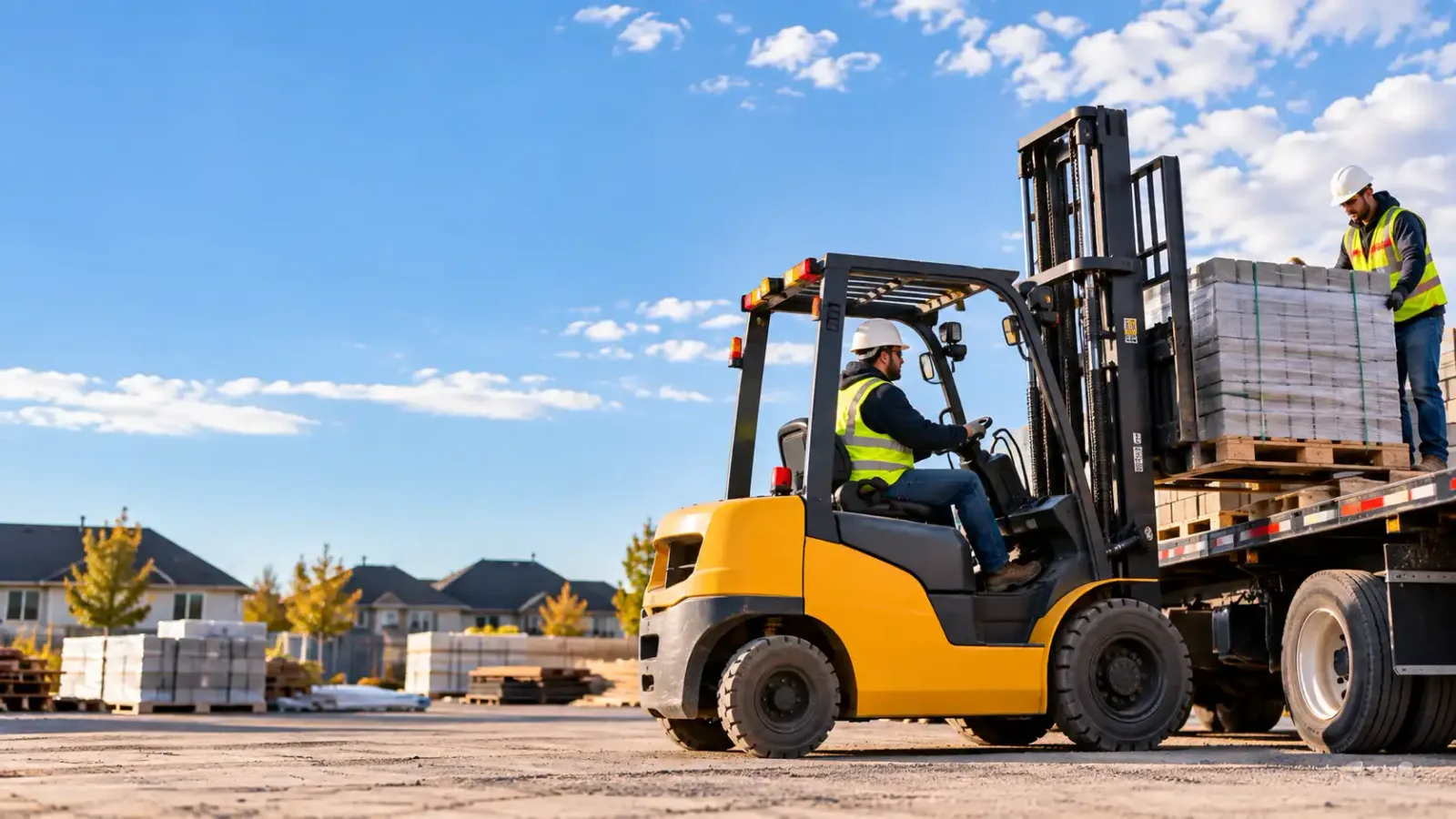 Forklift Rental in Harrisburg, NE